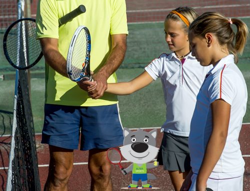 Tenniskurs und -camp Sommerferien