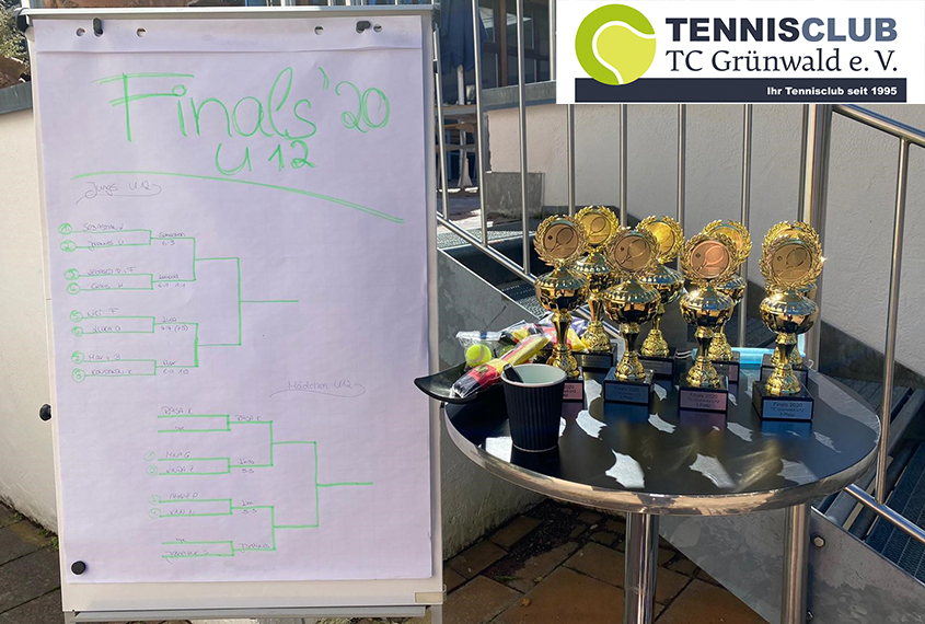 TC Grünwald Tennisfinale U12