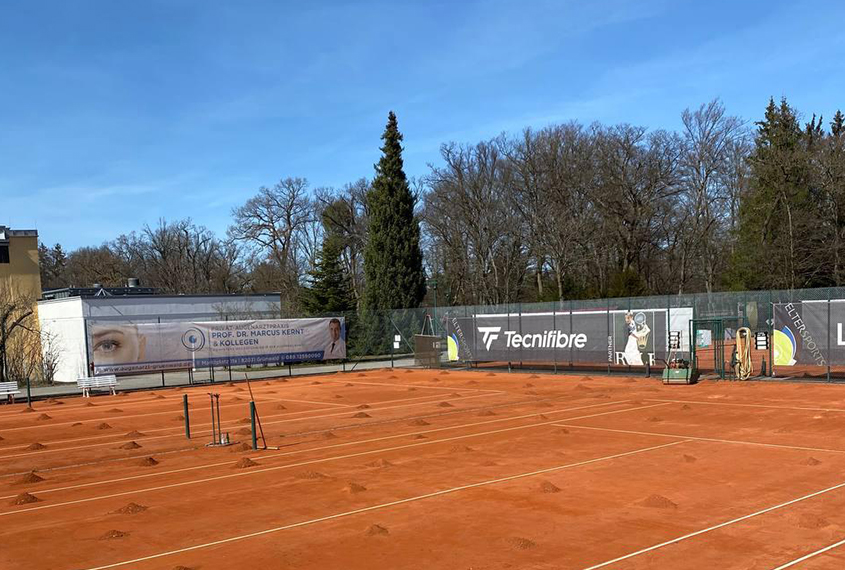 ElterSports TC Grünwald Tennis Öffnung Freiplätze