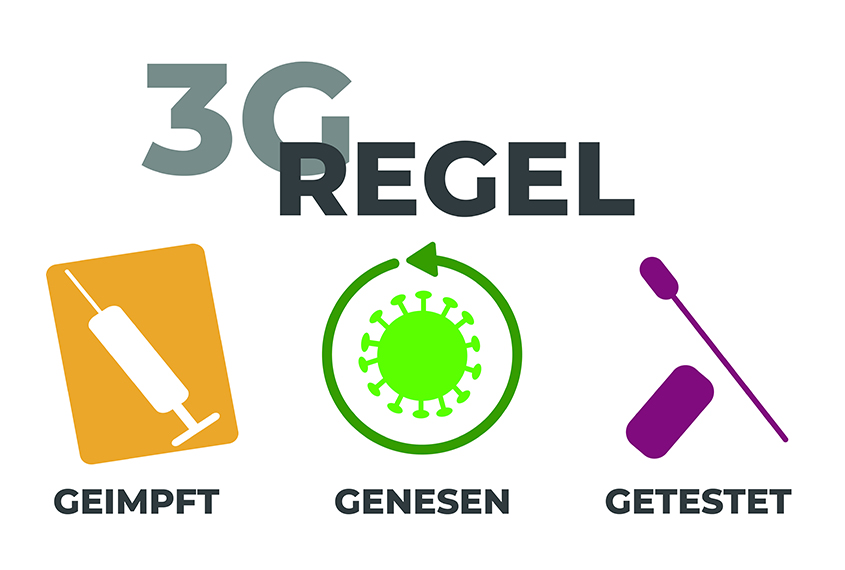3G Regel Corona Pandemie TC Grünwald ElterSports