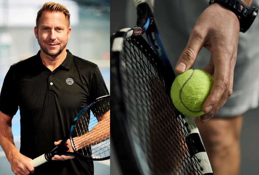 ElterSports TC Grünwald neuer Tennistrainer Leistungstennis Profitennis Oliver Gross