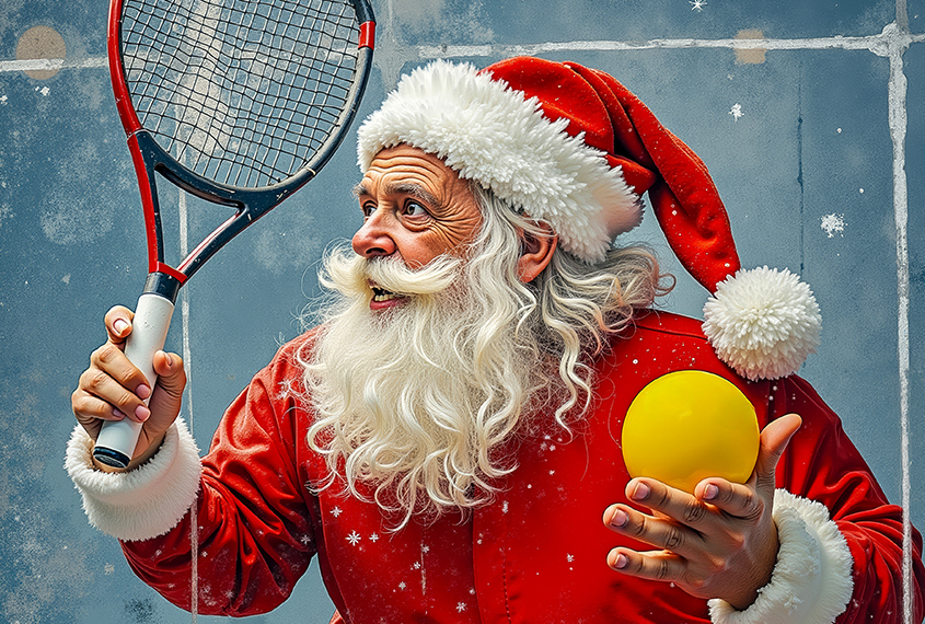ElterSports TC Grünwald Tennis Nikolaus-Turnier Dezember 2024